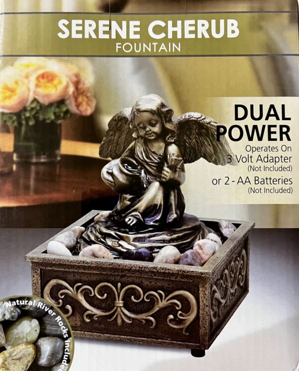 Newport coast collection Serene Cherup Fountain - Image 3