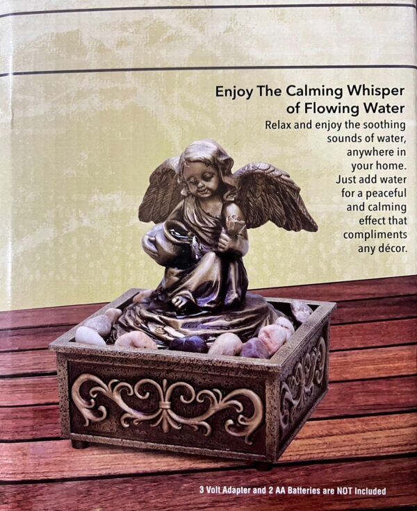 Newport coast collection Serene Cherup Fountain - Image 2