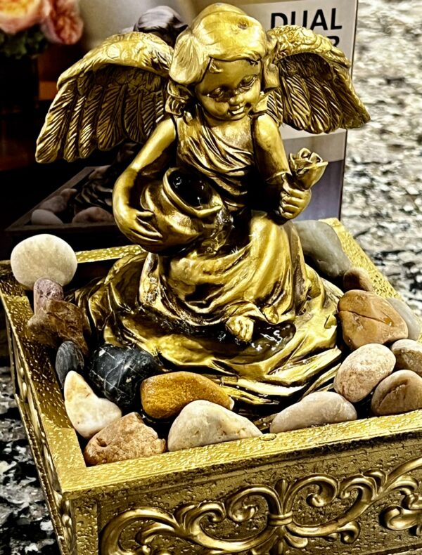 Newport coast collection Serene Cherup Fountain - Image 5