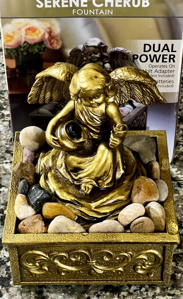 Newport coast collection Serene Cherup Fountain - Image 4