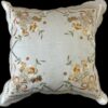 Rose floral design Throw pillow case only 15 x 15  6-pack - Image 3