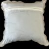 Rose floral design Throw pillow case only 15 x 15  6-pack - Image 4