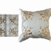 Rose floral design Throw pillow case only 15 x 15  6-pack - Image 2