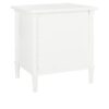 Safavieh Mina 25 in. 3 - Drawer Modern Coastal Bamboo Nightstand - Image 7