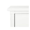 Safavieh Mina 25 in. 3 - Drawer Modern Coastal Bamboo Nightstand - Image 8