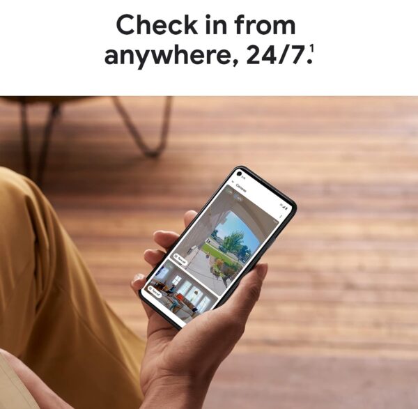 Google Nest Doorbell (Battery) - Wireless Doorbell Camera - Video Doorbell - Snow - Image 3