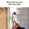Google Nest Doorbell (Battery) - Wireless Doorbell Camera - Video Doorbell - Snow - Image 5