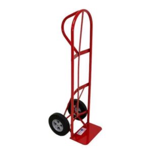 Milwaukee 800 lb. capacity P-handle hand truck - Red