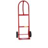 Milwaukee 800 lb. capacity P-handle hand truck - Red - Image 2
