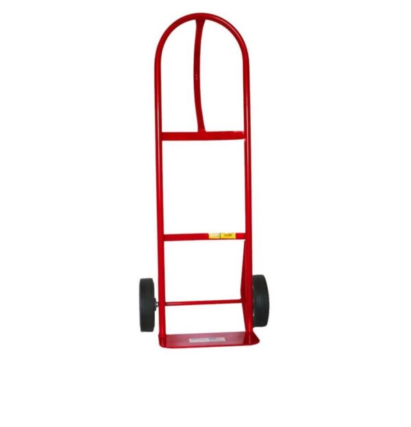 Milwaukee 800 lb. capacity P-handle hand truck - Red - Image 2