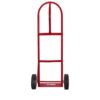Milwaukee 800 lb. capacity P-handle hand truck - Red - Image 3