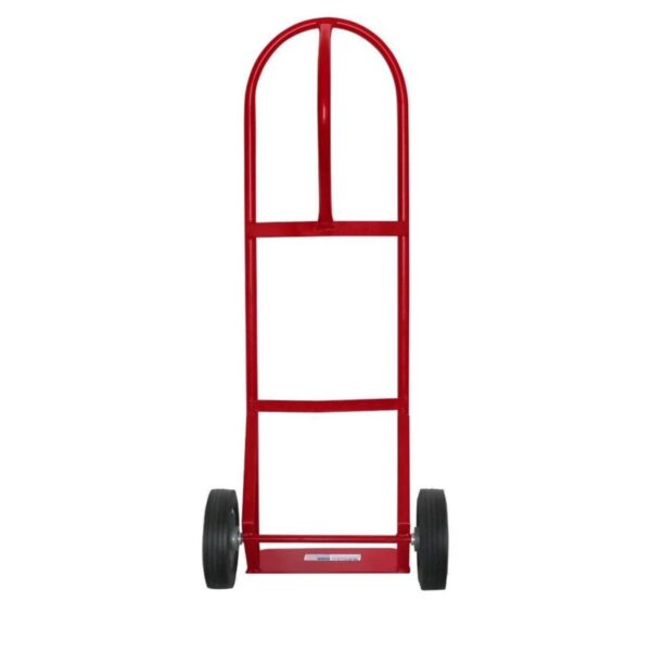 Milwaukee 800 lb. capacity P-handle hand truck - Red - Image 3