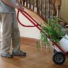 Milwaukee 800 lb. capacity P-handle hand truck - Red - Image 6