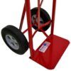 Milwaukee 800 lb. capacity P-handle hand truck - Red - Image 7