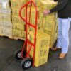 Milwaukee 800 lb. capacity P-handle hand truck - Red - Image 8