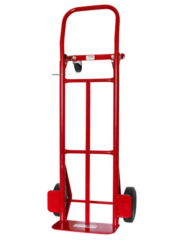 Milwaukee 800 lb. Capacity 2-in-1 Convertible Hand Truck - Red - Image 2