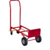 Milwaukee 800 lb. Capacity 2-in-1 Convertible Hand Truck - Red - Image 3