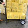 Milwaukee 800 lb. Capacity 2-in-1 Convertible Hand Truck - Red - Image 9