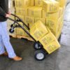 Milwaukee 800 lb. Capacity 2-in-1 Convertible Hand Truck - Red - Image 10