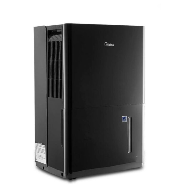 Midea 50-Pint Smart Dehumidifier with Pump - Wet Rooms, Energy Star, For Areas up to 4,500 Sq. ft., - Image 2