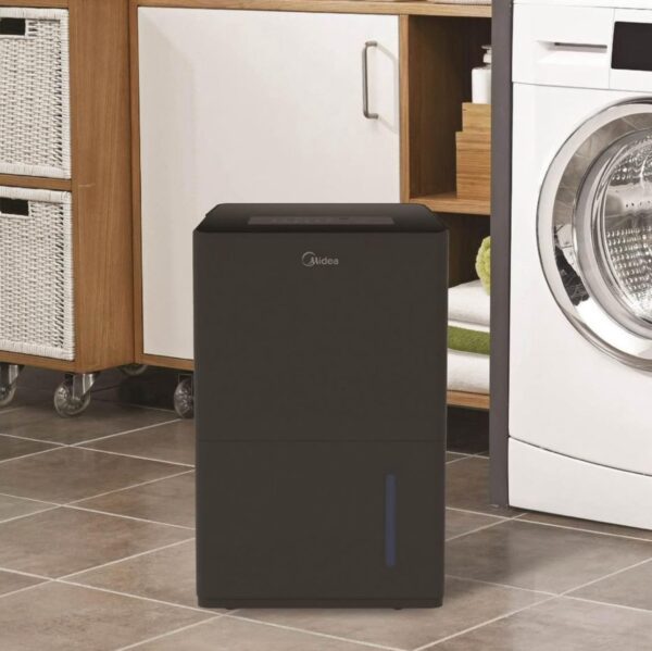 Midea 50-Pint Smart Dehumidifier with Pump - Wet Rooms, Energy Star, For Areas up to 4,500 Sq. ft., - Image 5