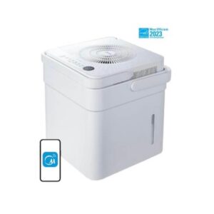 Midea Cube 20-Pint Smart Wifi Dehumidifier, Coverage up to 2,000 sq. ft., MAD20S1QWT