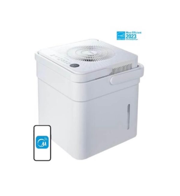 Midea Cube 20-Pint Smart Wifi Dehumidifier, Coverage up to 2,000 sq. ft., MAD20S1QWT