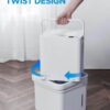 Midea Cube 20-Pint Smart Wifi Dehumidifier, Coverage up to 2,000 sq. ft., MAD20S1QWT - Image 2