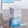 Midea Cube 20-Pint Smart Wifi Dehumidifier, Coverage up to 2,000 sq. ft., MAD20S1QWT - Image 5