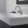 Peerless Two Handle Centerset Bathroom Sink Faucet in Brushed Nickel, P99694LF-BN-ECO - Image 4