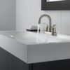 Peerless Two Handle Centerset Bathroom Sink Faucet in Brushed Nickel, P99694LF-BN-ECO - Image 5
