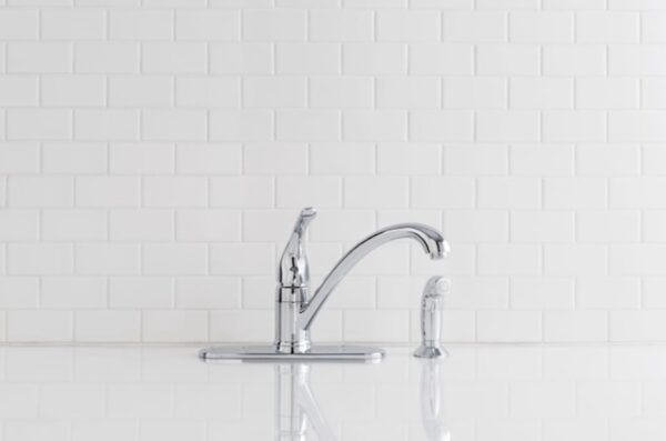 Moen Torrance Chrome Single Handle Low-arc Kitchen Faucet with Sprayer included - Image 2