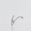 Moen Torrance Chrome Single Handle Low-arc Kitchen Faucet with Sprayer included - Image 4