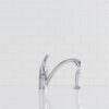 Moen Torrance Chrome Single Handle Low-arc Kitchen Faucet with Sprayer included - Image 5