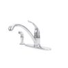 Moen Torrance Chrome Single Handle Low-arc Kitchen Faucet with Sprayer included - Image 9