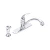 Moen Torrance Chrome Single Handle Low-arc Kitchen Faucet with Sprayer included - Image 10