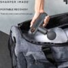 Sharper Image® Powerboost Move® Deep Tissue Portable Full Body Percussion Massage Gun, Gray - Image 8