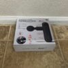 Sharper Image® Powerboost Move® Deep Tissue Portable Full Body Percussion Massage Gun, Gray - Image 11