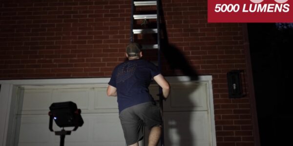 Hyper Tough 50W LED 5000 Lumen Rechargeable Free Standing Light, Handheld Portable Work Light - Image 11