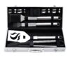 Cuisinart 14 Piece Deluxe Grilling Tool Set with Aluminum Case