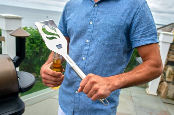 Cuisinart 14 Piece Deluxe Grilling Tool Set with Aluminum Case - Image 7