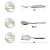 Cuisinart 14 Piece Deluxe Grilling Tool Set with Aluminum Case - Image 8
