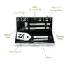 Cuisinart 14 Piece Deluxe Grilling Tool Set with Aluminum Case - Image 9