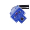 Auto Drive 14/3 STW 30 to 15-Amp Universal RV Adapter Extension Cord with Lighted End, 1.5ft, Black - Image 6
