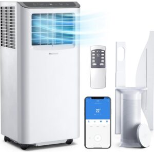 Pro Breeze Smart Air Conditioner Portable 10,000 BTU - 1130W Portable Air Conditioner with 4-in-1