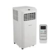Hisense 6000-BTU DOE (115-Volt) White Vented Portable Air Conditioner Cools 250-sq ft