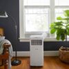 Hisense 6000-BTU DOE (115-Volt) White Vented Portable Air Conditioner Cools 250-sq ft - Image 2