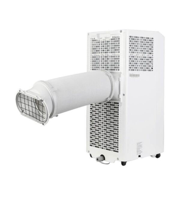 Hisense 6000-BTU DOE (115-Volt) White Vented Portable Air Conditioner Cools 250-sq ft - Image 9
