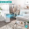 Hisense 6000-BTU DOE (115-Volt) White Vented Portable Air Conditioner Cools 250-sq ft - Image 6