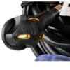 AutoDrive 10/3 STW 30 Amps RV Extension Cord with Lighted End, 30-feet, Black with 3 Adapters - Image 4